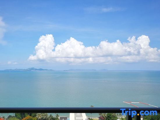 Номер Luxury в The Riviera Wongamat Hong Apartment