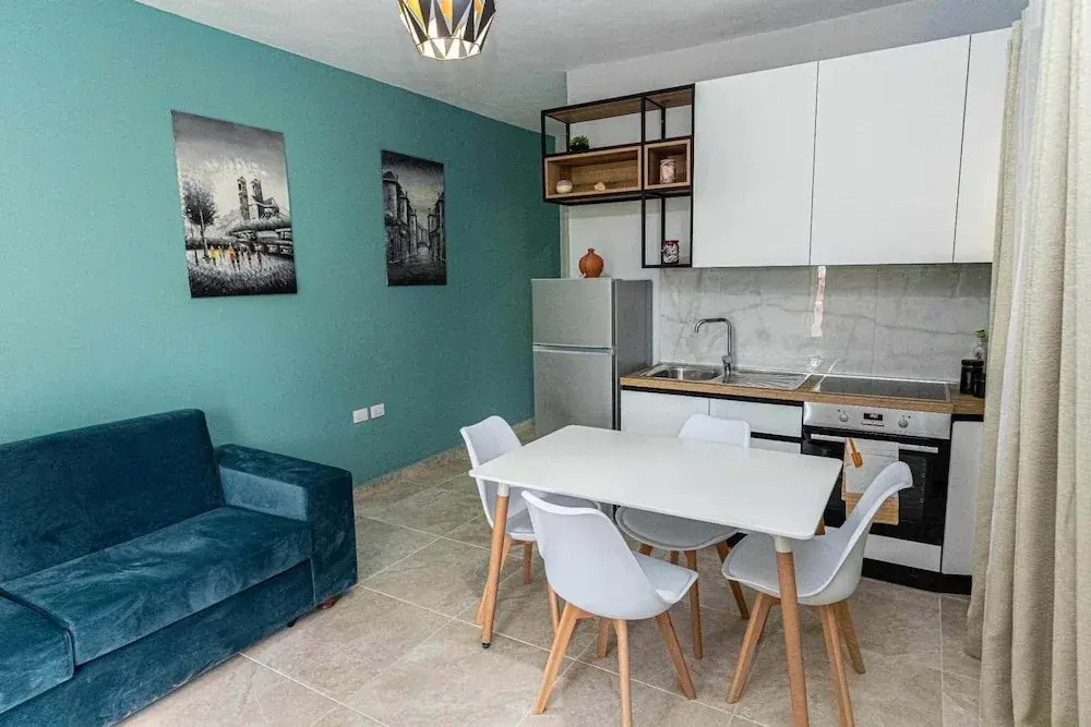 Comfort Apartment with balcony and with city view