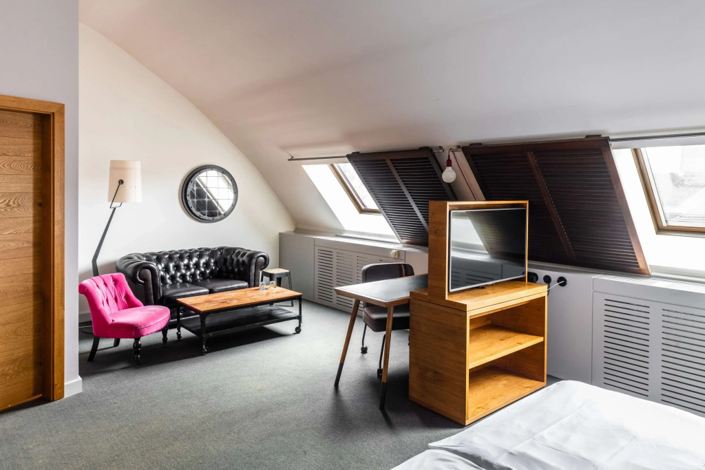 pentahotel Leuven - Chambres