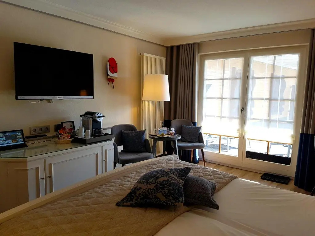 Bio- und Wellnesshotel Alpenblick - Chambres