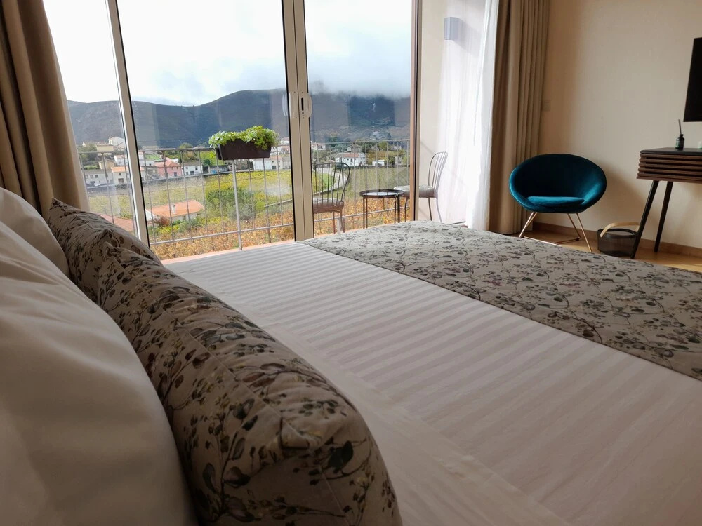 Deluxe Double room with balcony (full double bed)