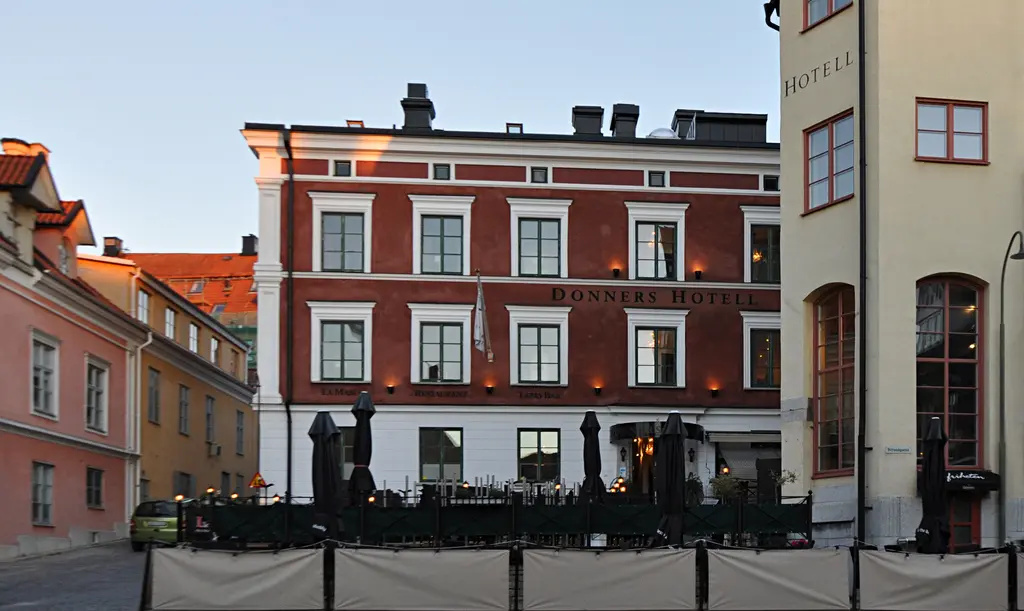 Donners Hotel - Chambres