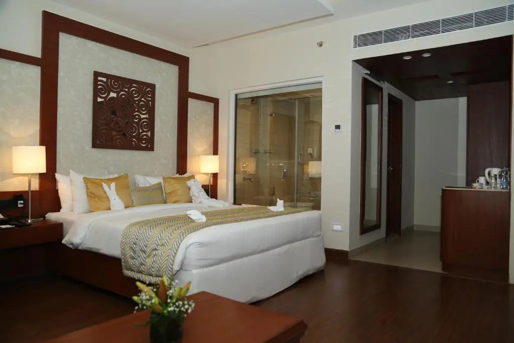 The Altruist Hitech Hotel - Chambres