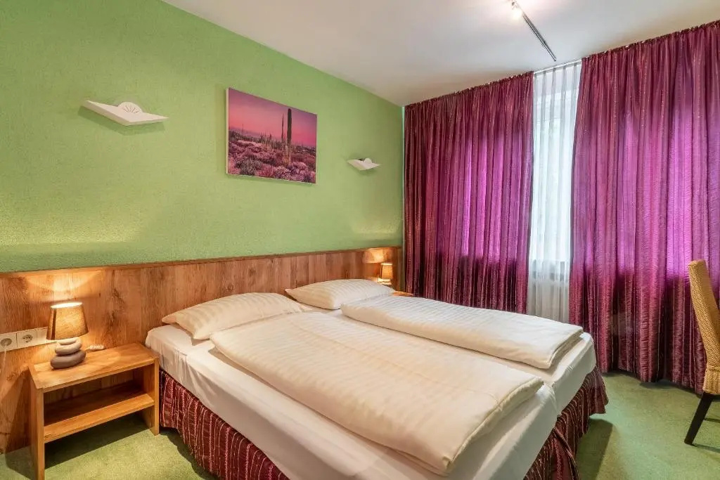 Hotel Arosa - Düsseldorf Oberkassel - Chambres