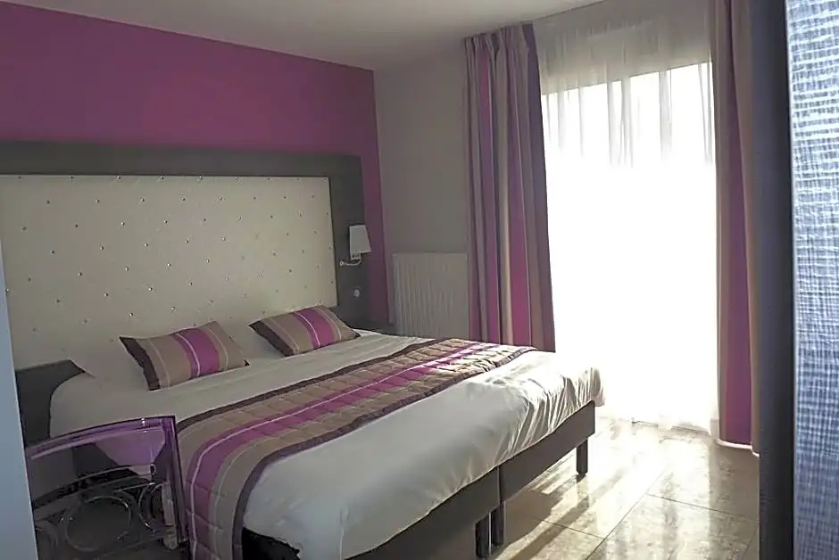 The Originals Boutique, Hôtel Le Lion d'Or - Chambres