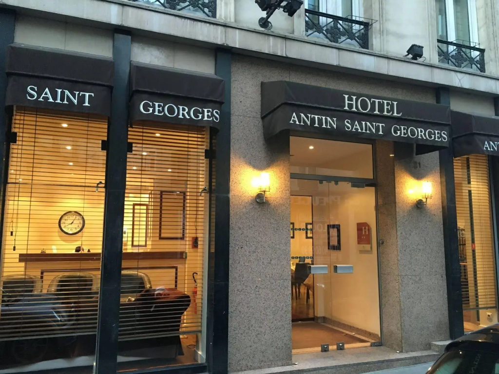 Hotel Antin Saint-Georges — фото