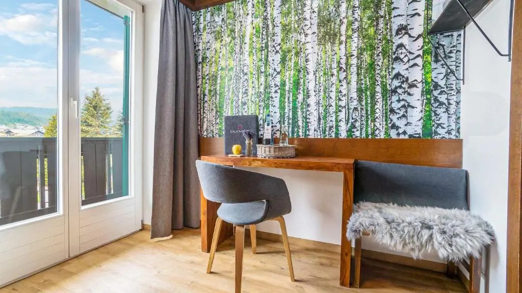 Hotel Olympia  Herbs - Chambres