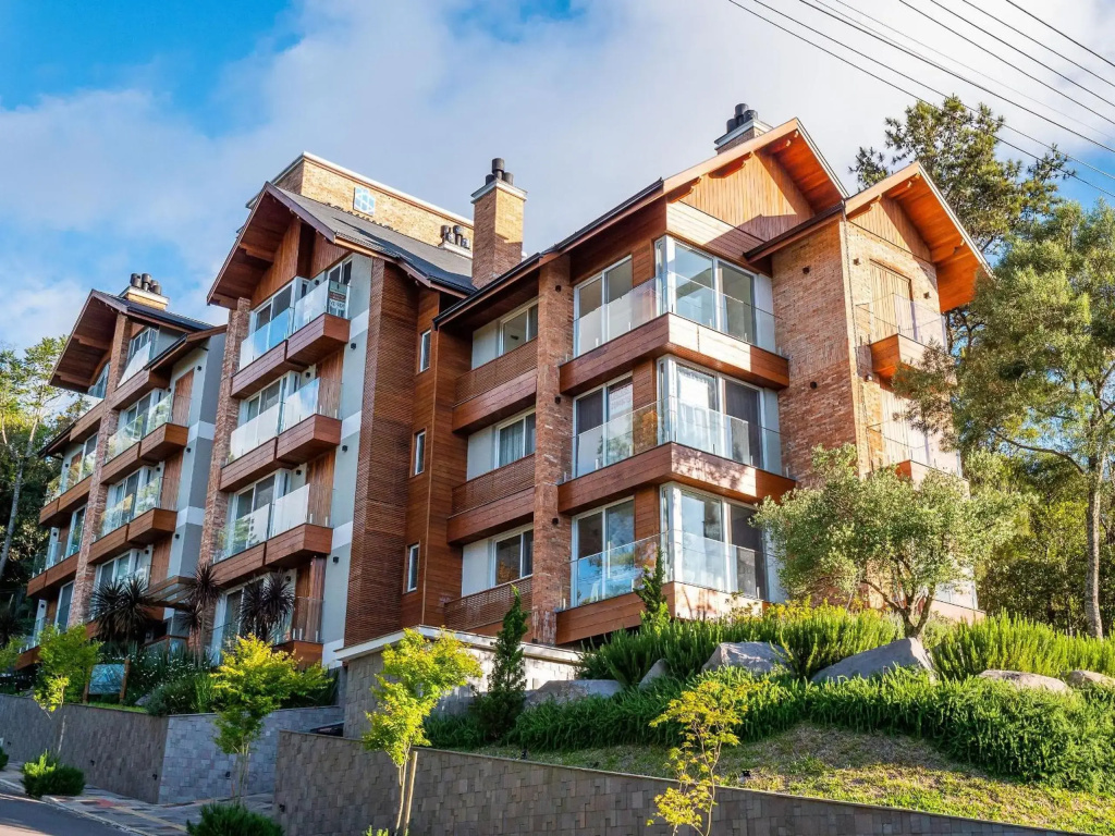 Alpes da Montanha 201 - Apartamento em Gramado