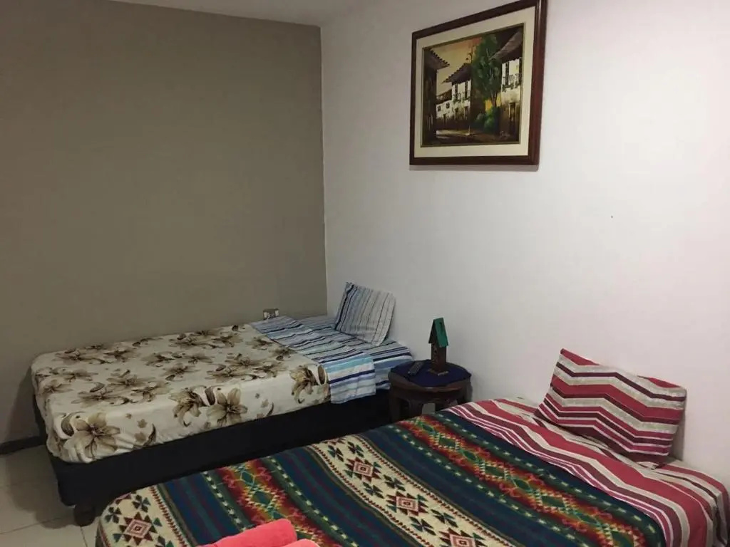 Standard Double room (twin beds)