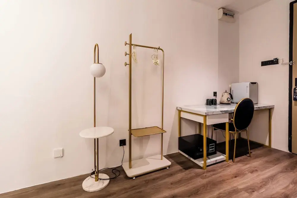Standard Double room with partial view (full double bed)