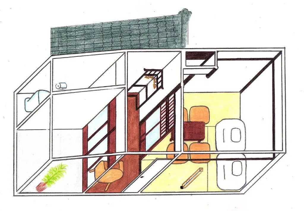 HARUYA Umekoji - Hostel 사진 31