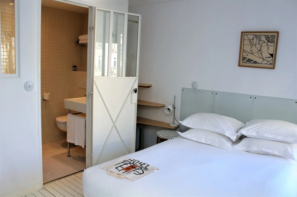 Hotel du Temps Paris 25