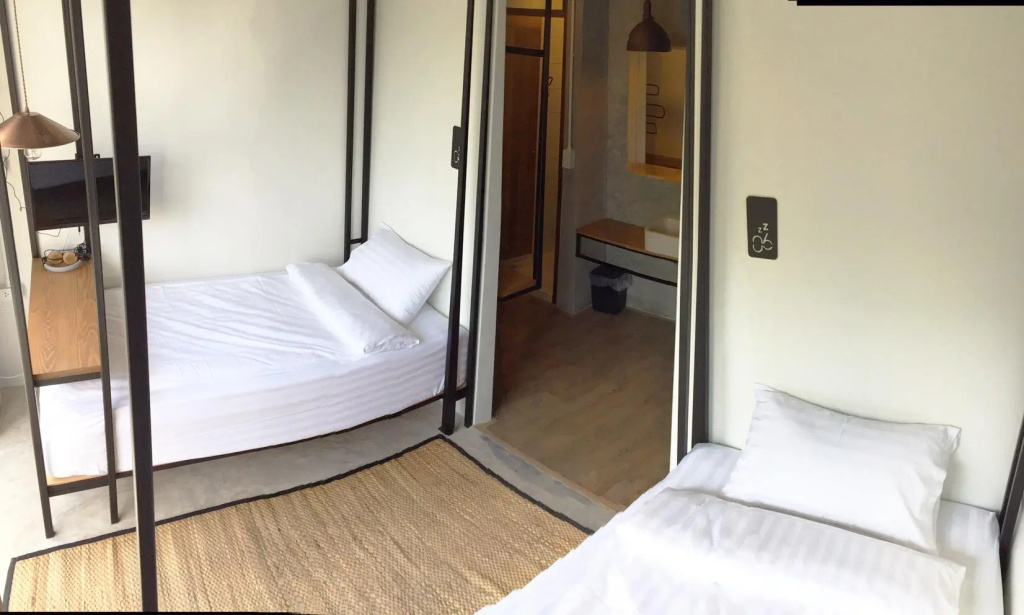Standard Double room (twin beds)