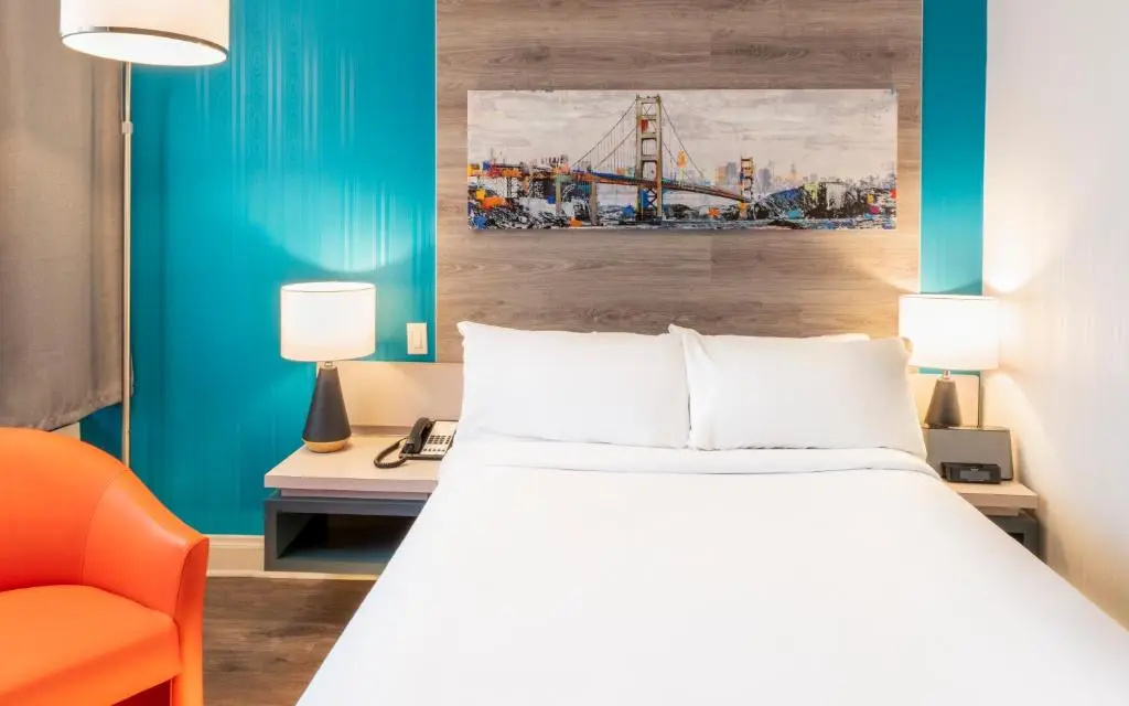 Hôtel Québec Inn par JARO - Chambres