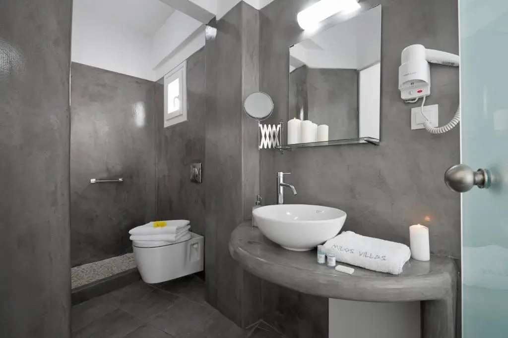Milos Villas Hotel - Chambres