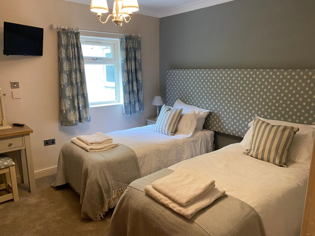 Standard Double room (twin beds)