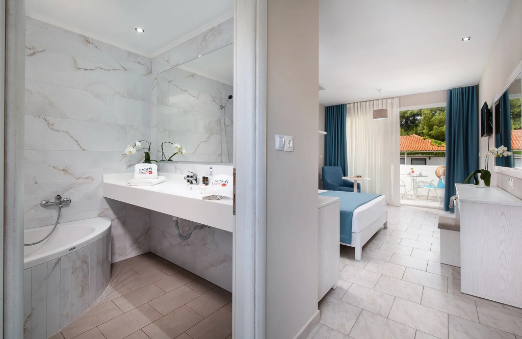 Porfi Beach Hotel - Chambres