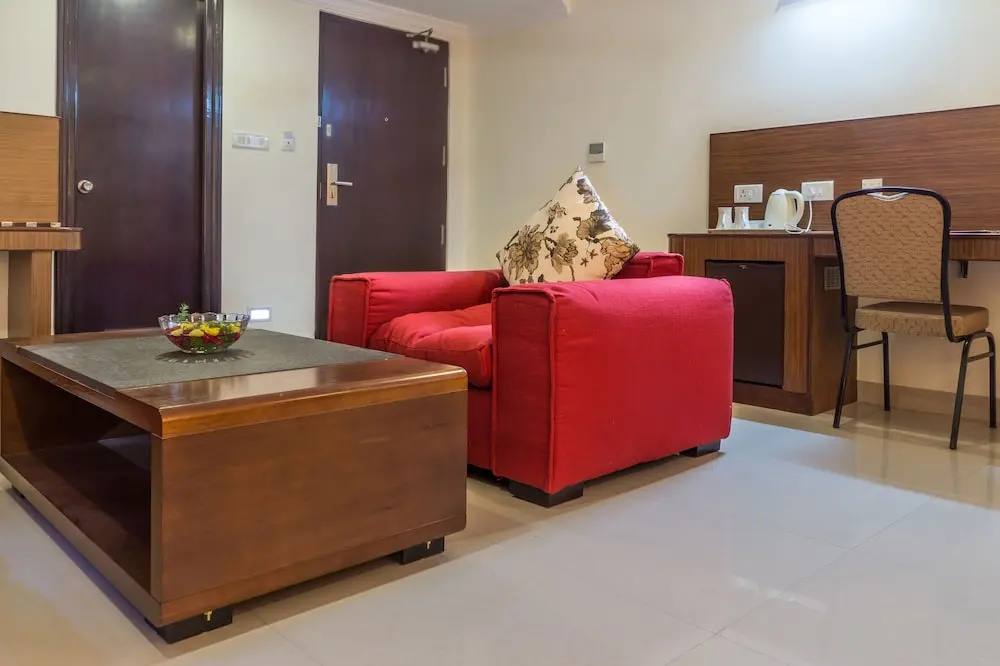 Hotel Saptagiri - Chambres