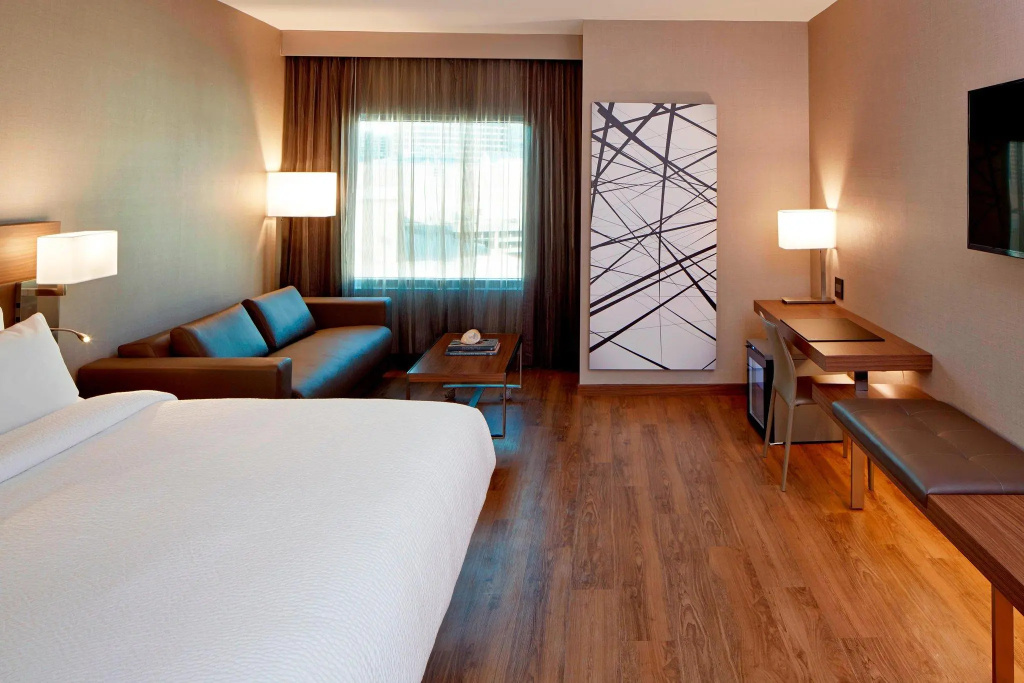 AC Hotel Atlanta Buckhead at Phipps Plaza - Chambres