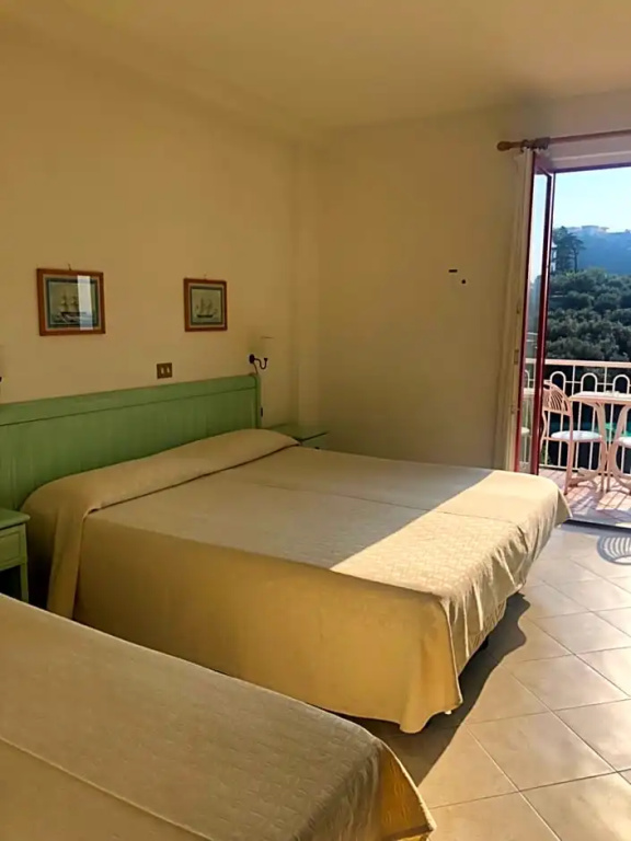 Standard Triple room with balcony