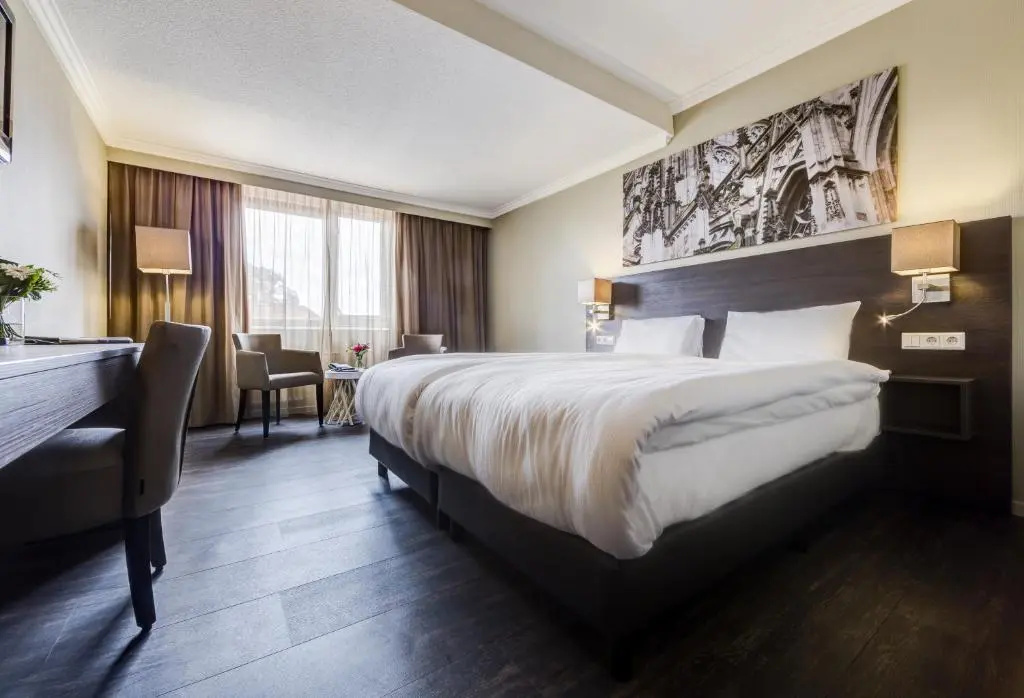 Fletcher Hotel - Restaurant's - Hertogenbosch - Chambres