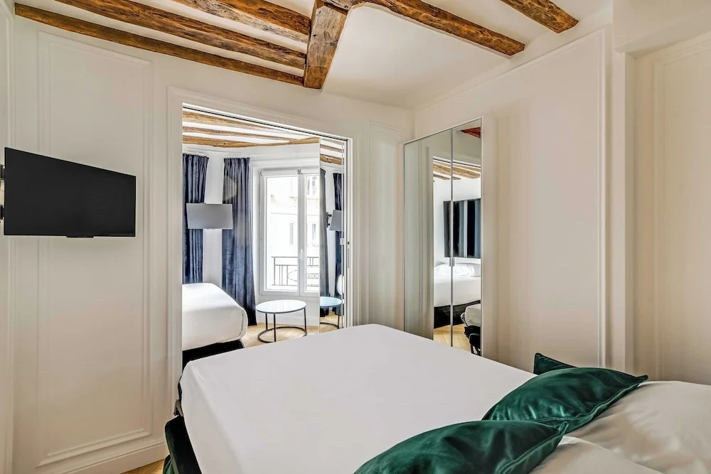 Afficher la photo 6 — 2bdr/5p Apartment au Centre de Paris in Downtown Paris
