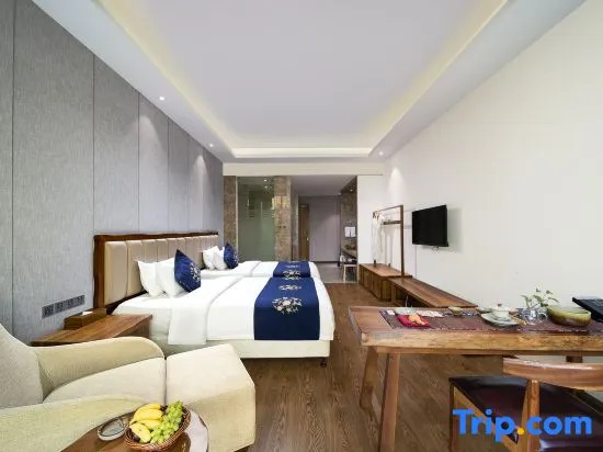 Anyue Yuanshe Boutique Theme Hotel - Chambres