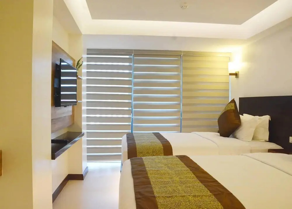 Superior Double room (twin beds)