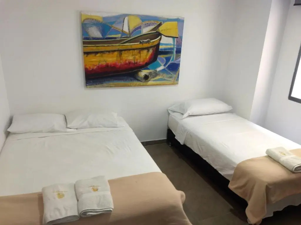 Hotel Tayromar - Chambres
