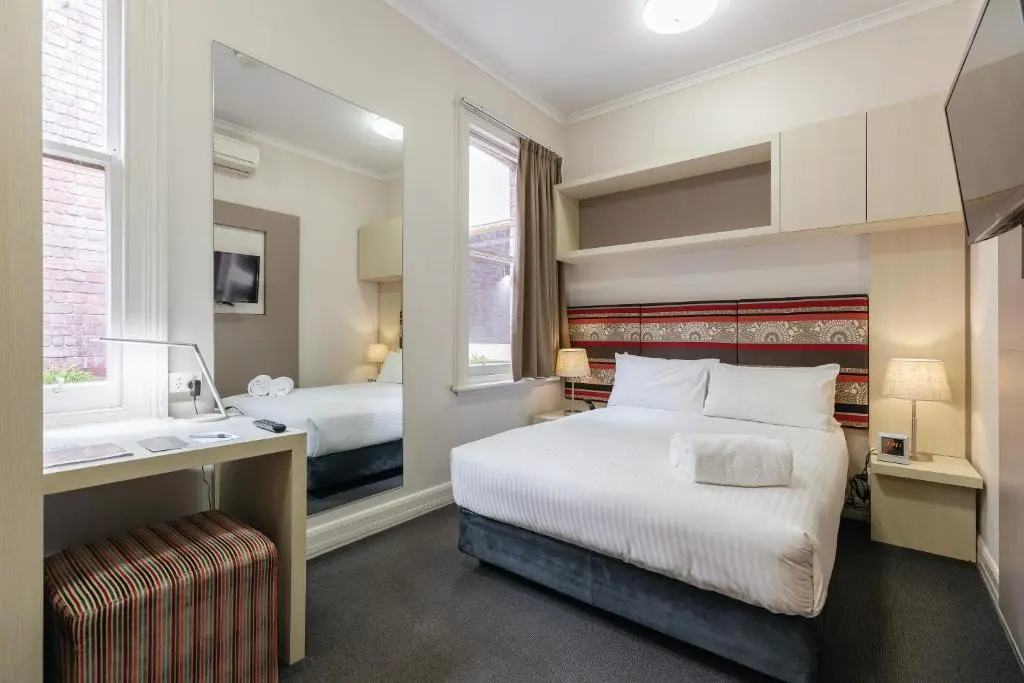 Best Western Melbourne City Hotel - Chambres