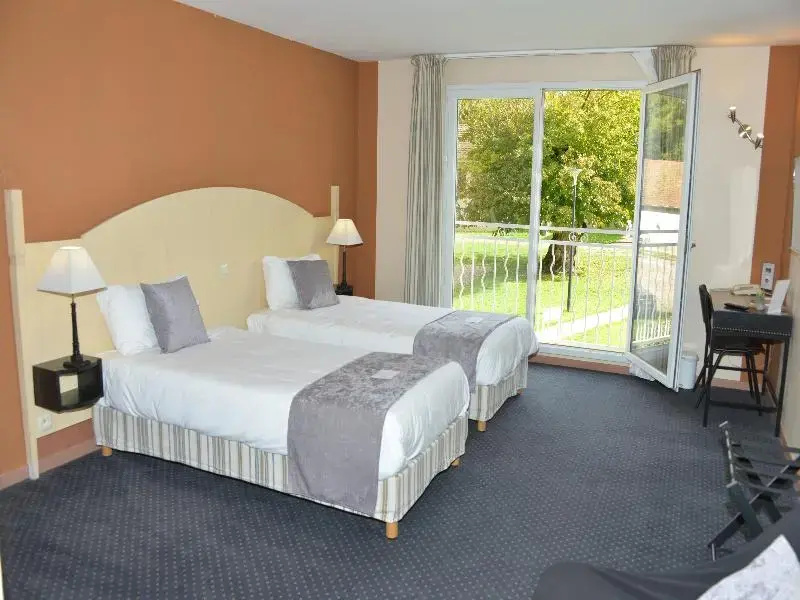 Best Western Golf D'albon - Chambres
