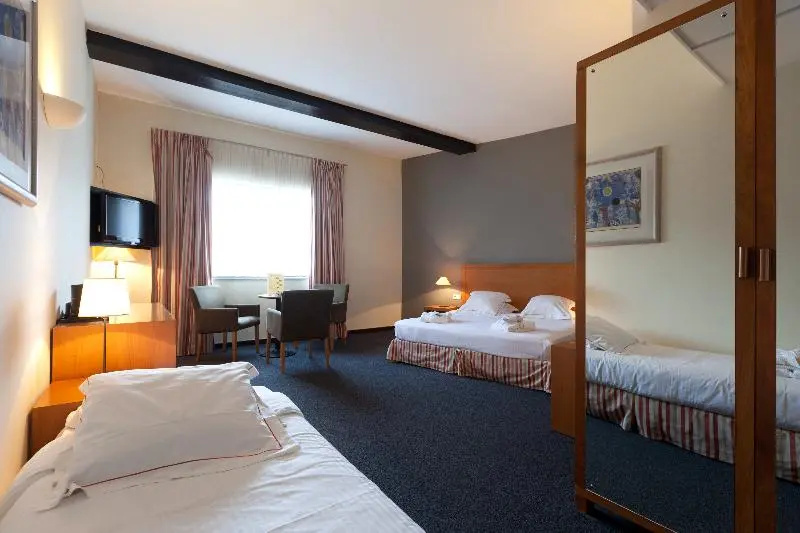 Ghent River Hotel - Chambres