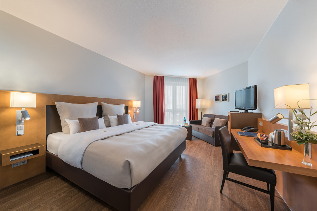 Best Western Premier IB Hotel Friedberger Warte - Chambres