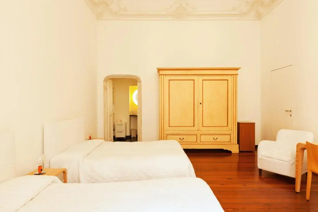 Palazzo Cicala - Chambres