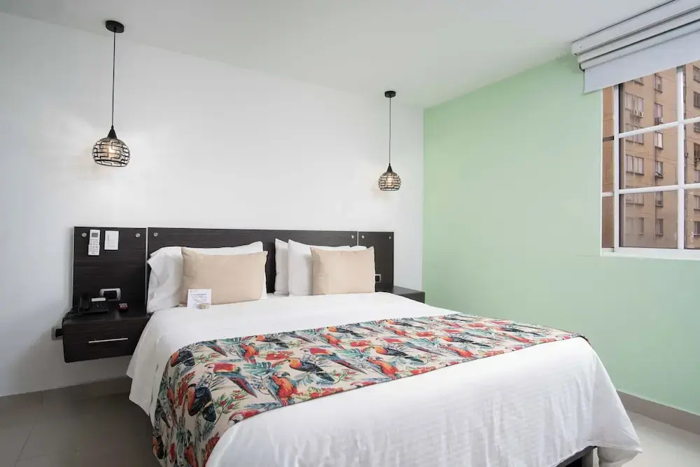 Azor Hotel Cali Versalles - Chambres