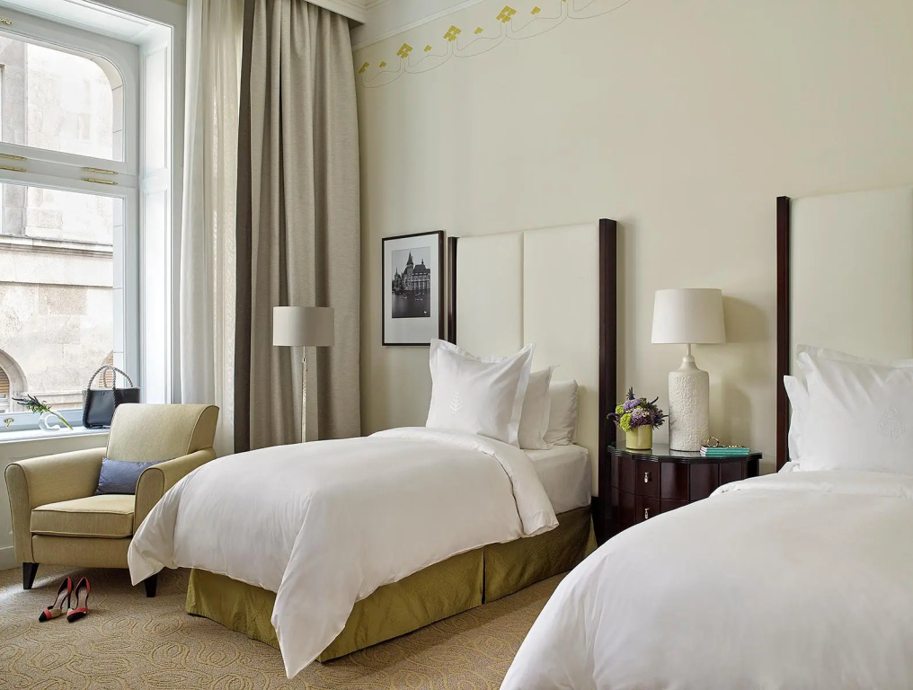 Gresham Double room (twin beds)