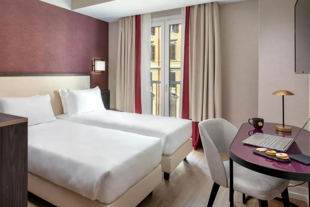 Omnia Classic Double room (twin beds)