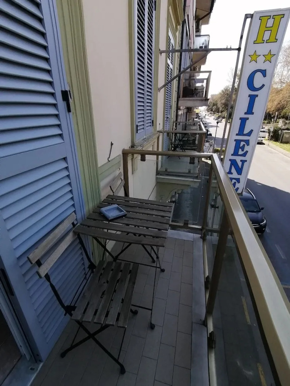 Standard Double room with balcony and with park view (full double bed)