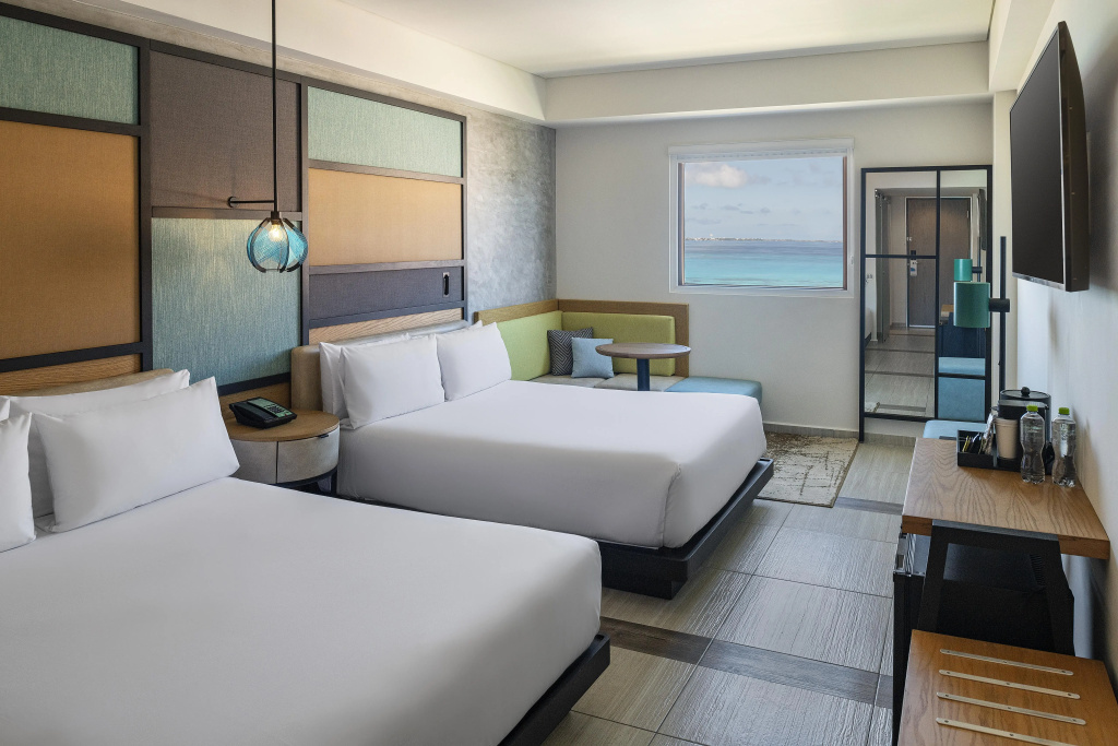 Отель Aloft Cancun — 3