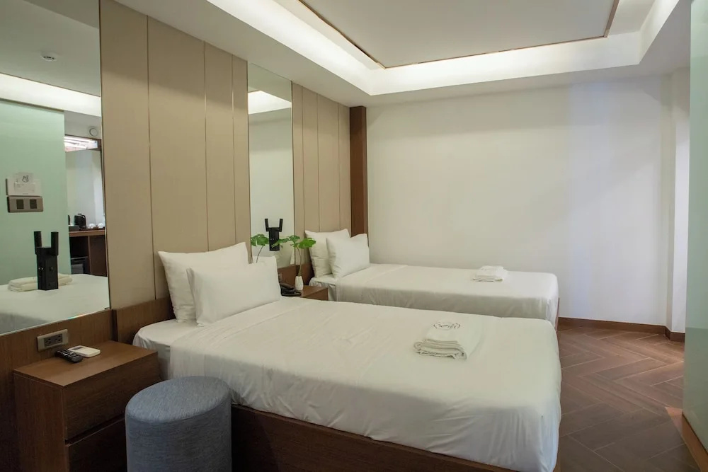 Double room (twin beds)