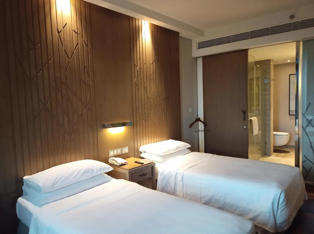 行政雙人房，兩張床