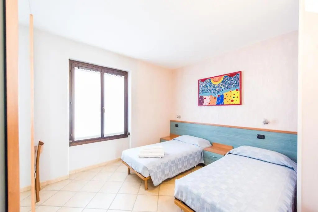 Standard Double room twin beds