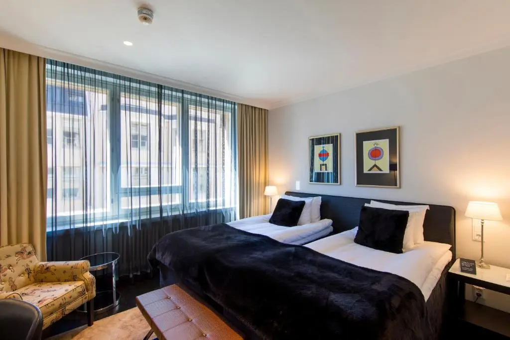Hotel Lilla Roberts - Chambres