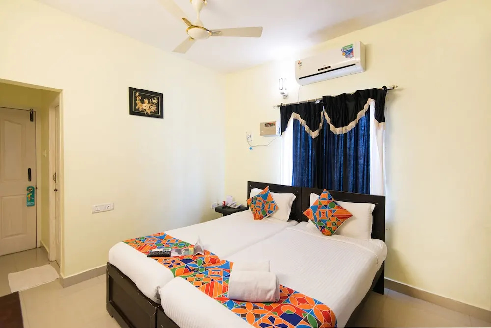 FabHotel Joe Grande Thoraipakkam - Chambres