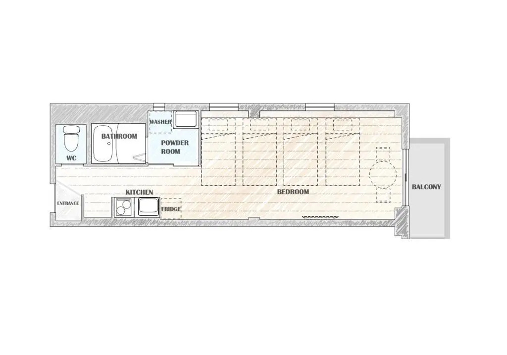 Deluxe Quadruple room