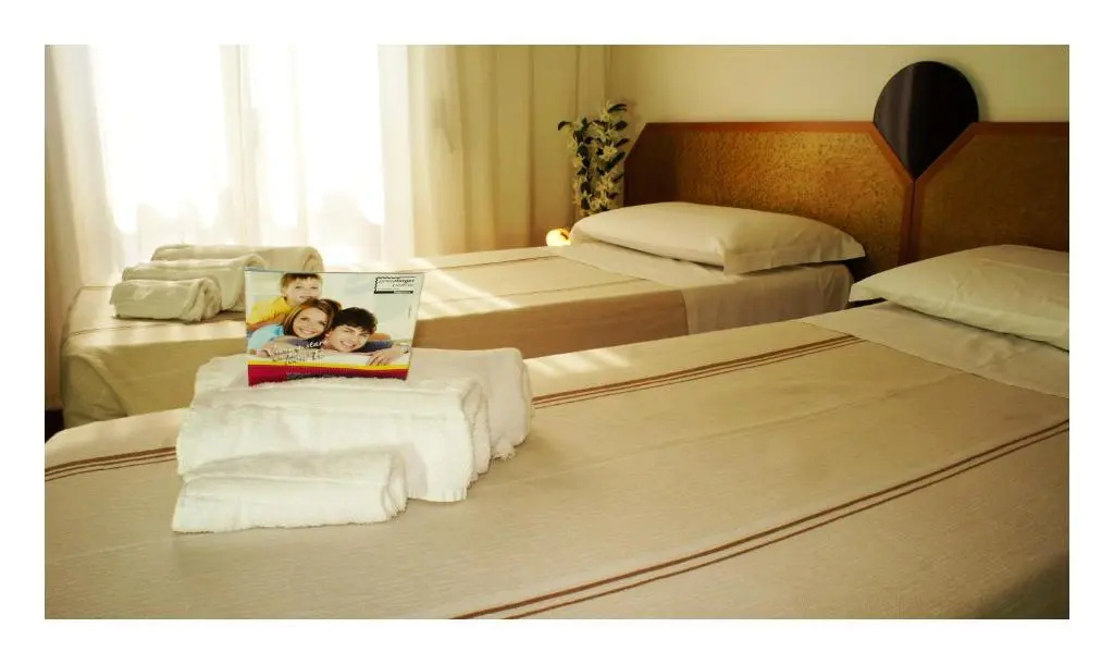 Albergo Palazzo - Chambres