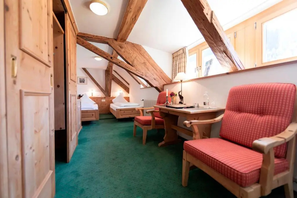 Hotel Steinbock - Chambres