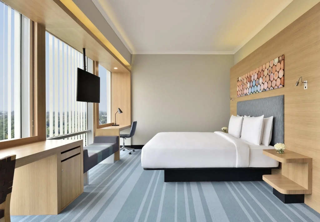 Aloft New Delhi Aerocity — фото 2