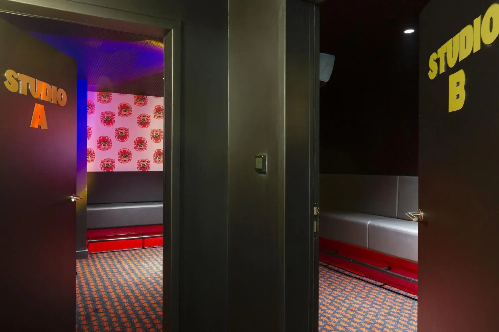 RockyPop Grenoble Hotel - фото 15