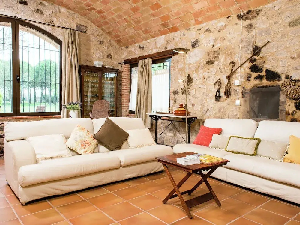 Large Farmhouse with Private Pool & Large Garden near Beach - фото 3